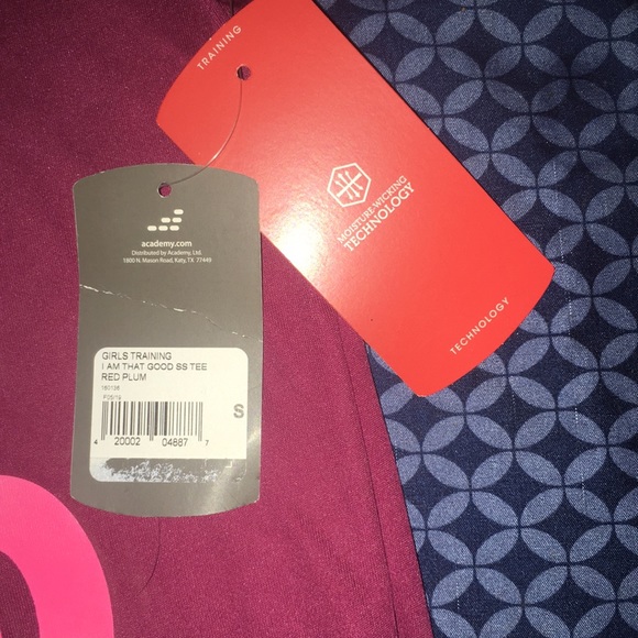 Girls BCG moisture wicking top - Picture 2 of 3